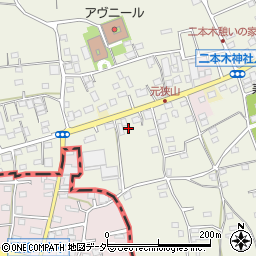 埼玉県入間市二本木1061周辺の地図