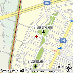 千葉県船橋市小室町2576周辺の地図