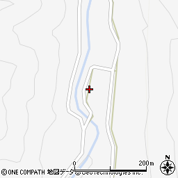 岐阜県郡上市上土京1995周辺の地図