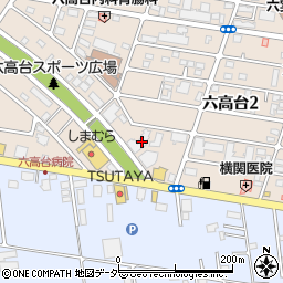 サンヴェール松戸六高台周辺の地図