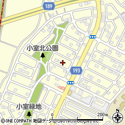 千葉県船橋市小室町2834周辺の地図