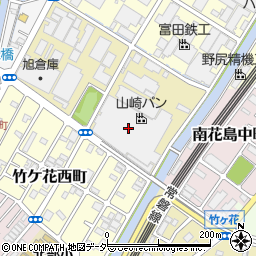 山崎製パン株式会社　松戸工場・経理課周辺の地図
