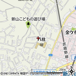 千葉県松戸市千駄堀1484-37周辺の地図