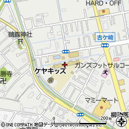 松戸市立第一中学校　みらい分校周辺の地図