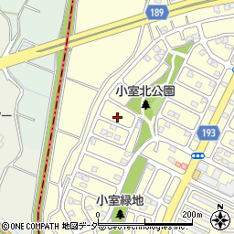 千葉県船橋市小室町2577周辺の地図