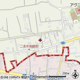 埼玉県入間市二本木627周辺の地図