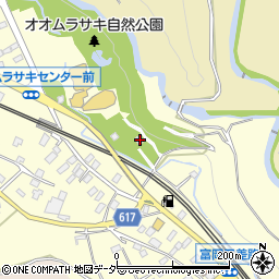 山梨県北杜市長坂町富岡2783周辺の地図