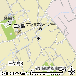 鈴木さん家周辺の地図