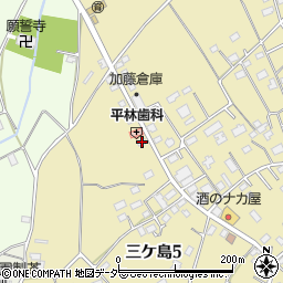 埼玉県所沢市三ケ島5丁目1879周辺の地図