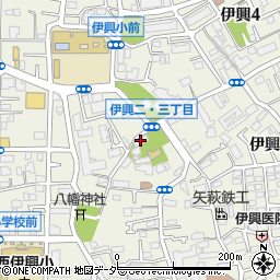 福寿院幼稚園周辺の地図