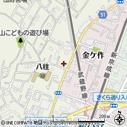 千葉県松戸市千駄堀807-3周辺の地図