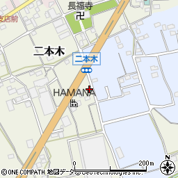 埼玉県入間市二本木1300周辺の地図