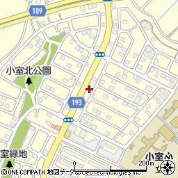 千葉県船橋市小室町2987周辺の地図