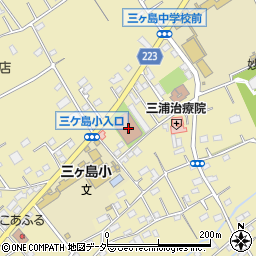 埼玉県所沢市三ケ島5丁目1445周辺の地図