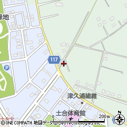 茨城県神栖市矢田部9174周辺の地図