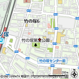 みずほ銀行竹の塚 ａｔｍ 足立区 銀行 Atm の住所 地図 マピオン電話帳