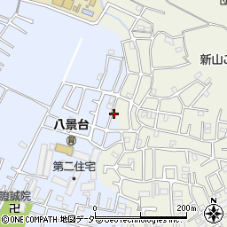 千葉県松戸市千駄堀1441周辺の地図