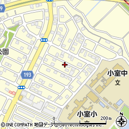 千葉県船橋市小室町3019周辺の地図