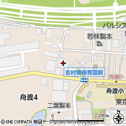 関電工東京支店城北支社周辺の地図