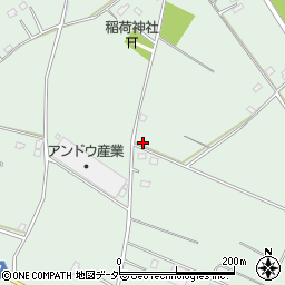 茨城県神栖市矢田部8650周辺の地図