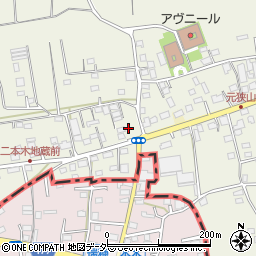 埼玉県入間市二本木633周辺の地図