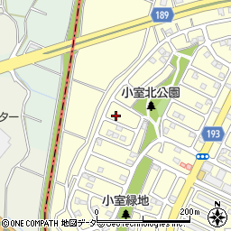 千葉県船橋市小室町2578周辺の地図