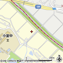 千葉県船橋市小室町282-1周辺の地図
