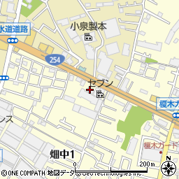 有限会社イーシービージャパン周辺の地図