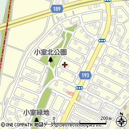 千葉県船橋市小室町2836周辺の地図