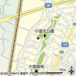 千葉県船橋市小室町2573周辺の地図
