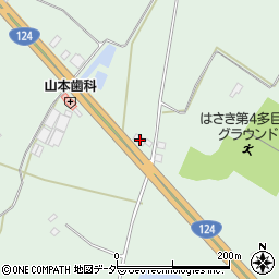 茨城県神栖市矢田部5581周辺の地図