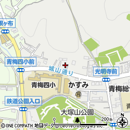 東京都青梅市東青梅6丁目27-4周辺の地図