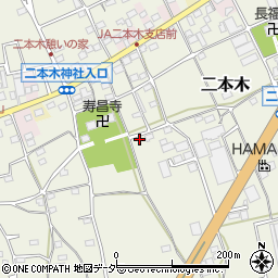 埼玉県入間市二本木968周辺の地図