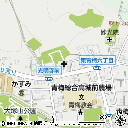 東京都青梅市東青梅6丁目23-9周辺の地図