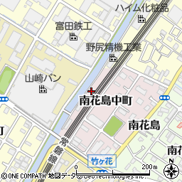 千葉県松戸市南花島中町255-12周辺の地図