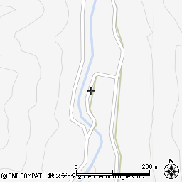 岐阜県郡上市上土京2000周辺の地図