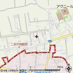 埼玉県入間市二本木630周辺の地図