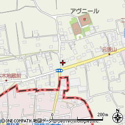 有限会社山崎工業所周辺の地図