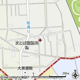 埼玉県入間市南峯1037周辺の地図
