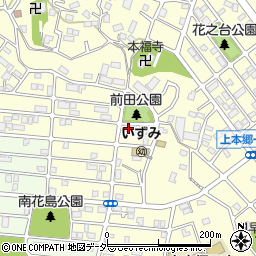 愛の家グループホーム松戸上本郷周辺の地図