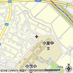 千葉県船橋市小室町2979-1周辺の地図