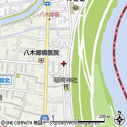 埼玉県三郷市東町25-3周辺の地図