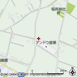 茨城県神栖市矢田部8717周辺の地図