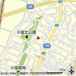 千葉県船橋市小室町2841周辺の地図