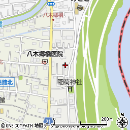 埼玉県三郷市東町25周辺の地図