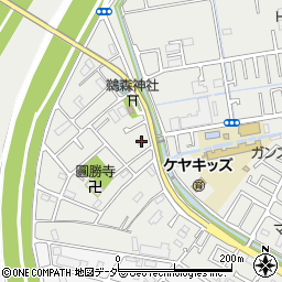 千葉県松戸市古ケ崎188周辺の地図