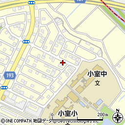 千葉県船橋市小室町3004周辺の地図