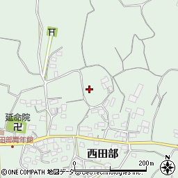 〒287-0103 千葉県香取市西田部の地図