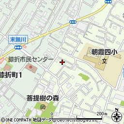 埼玉県朝霞市幸町2丁目15-16周辺の地図