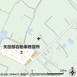 茨城県神栖市矢田部6300周辺の地図